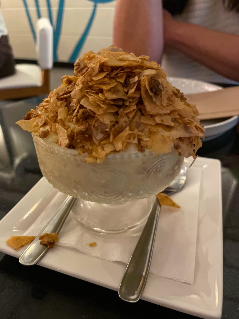 House of Ma - Turon Crunch Pudding Winnipeg