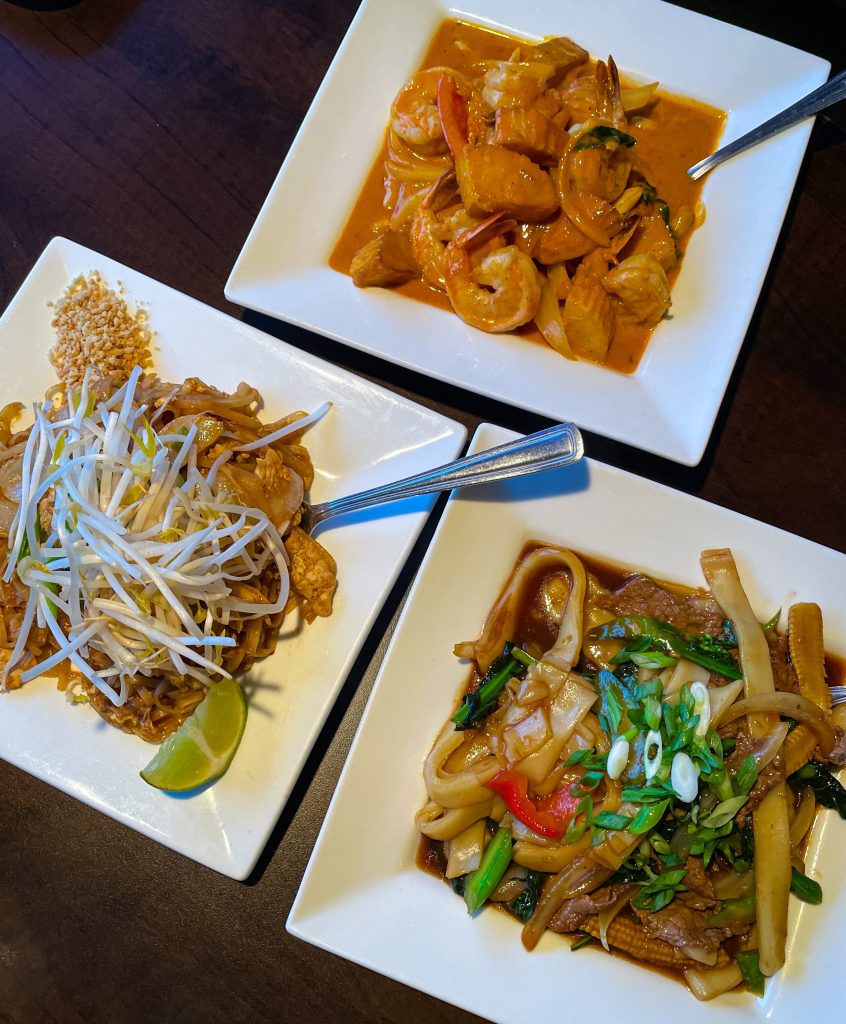 Sabai Thai Eatery - Pad Thai, Drunken Noodles and Matsuman Curry