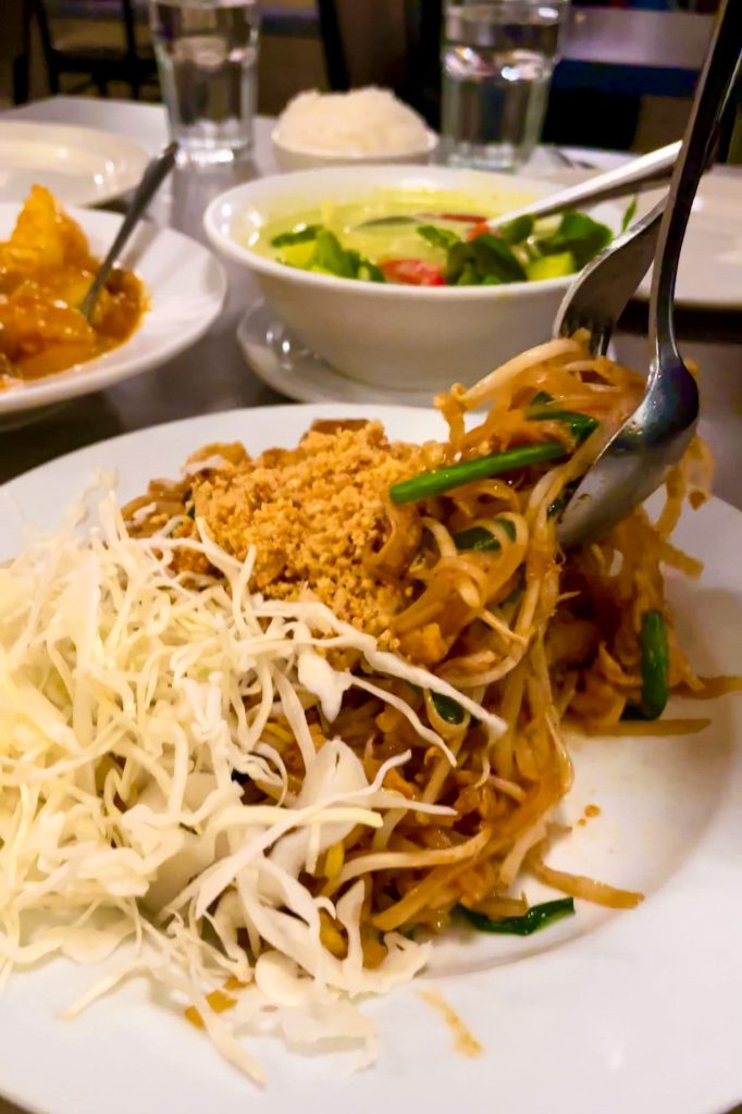 Siam Authentic Thai Cuisine - Pad Thai Winnipeg